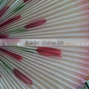 Fiberglass Black Gray Plisse Insect Screen Mesh/Pleated Mosquito Net/Fiber Glass Plicated Insect Mesh With Print thumbnail-1