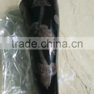 Polished Drinking Horn thumbnail-1