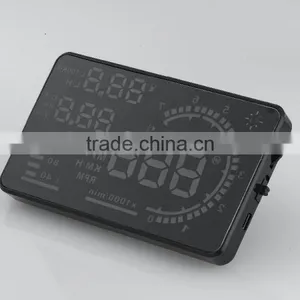 Head up Display GPS OBD Car Speed Limiter HUD A8 thumbnail-5
