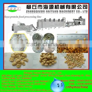 HAIYUAN CE High Quality Automatic Isolated Soybean Protein Making Machinery thumbnail-6