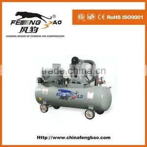 W-0.36-8 Belt Driven Low Noise Electric Saver Energy Air Compressor thumbnail-1