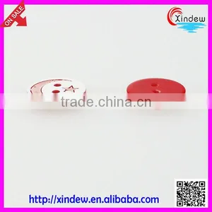 Cute Baby Button Resin Buttons China Wholesale thumbnail-2