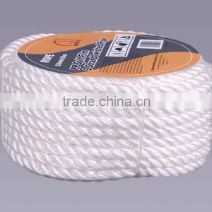3-strand Polypropylene Twisted Marine Ropes/cord/string thumbnail-1