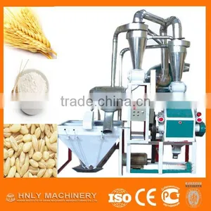 Made in China Low Price Mini Type Wheat Flour Mill Plant for Sale thumbnail-4
