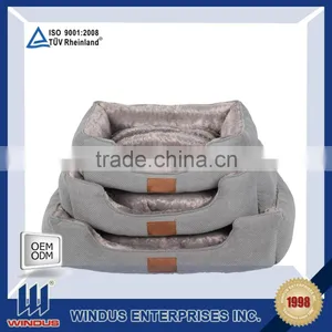 Wood Frame Dog Bed thumbnail-1