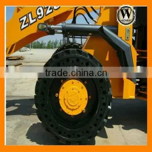 7.50-16 Skid Steer Solid Tires,cart Wheel Solid Rubber Tires thumbnail-2