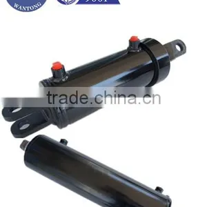 Steel Body Piston Rod Hydraulic Cylinder for Car Lift thumbnail-1