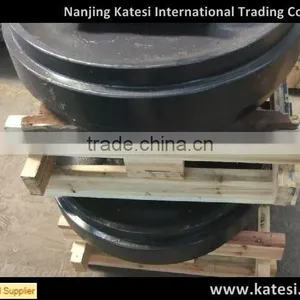 Front Idler Roller With Lowest Price for Excavator and Bulldozer Komat.su J-C-B Hitachi Volvo thumbnail-2
