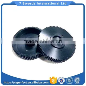 OEM ODM Custom Cnc Machining Service Flange Nylon Pom Turning thumbnail-5