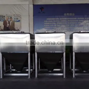 Customized SUS 304 SUS 316L Mixing Square Hopper / Medical Hopper / Conical Hopper thumbnail-3