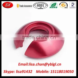 Customized CNC Alloy Front Bulkhead Racing Parts thumbnail-3