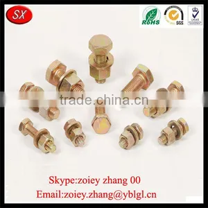 China Supplier Custom Precision Metal Automotive Fasteners thumbnail-1