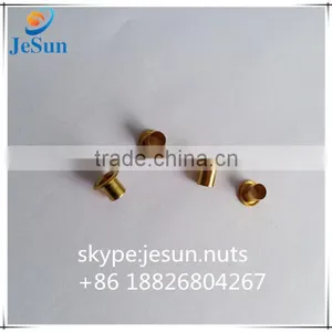 Factory Direct Sell Brass Hollow Rivets,round Head Rivets for Handbag thumbnail-3