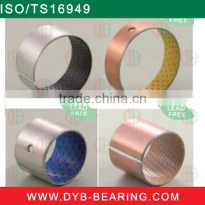 Slide Bearing Bushdx du Buchas Sf-1 Sf-1f Sf-wd dx Sf-2 Jf-800 Fb090 Fb092 Fb08g Fb09g Dyb500 fz fd Washer/sleeve/flange Bushing thumbnail-3