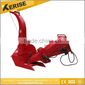 CE Approved Super Pto Tractor Wood Chipper for Sale thumbnail-1