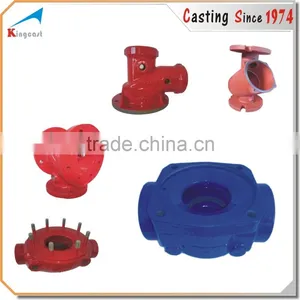 OEM Custom Pneumatic Auxiliary Anodizing Casting Part/Solid Relay Plating Casting Part/foundry Cast Iron Casting Components thumbnail-3