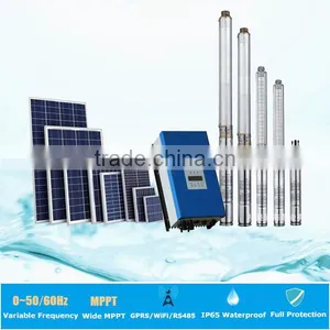 IP65 Solar Water Pumping Inverter, DC/AC Controller thumbnail-1