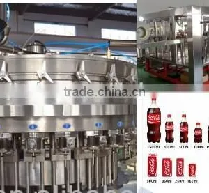 Jiazhou PET Bottle Carbonated Filling Machine/csd Drink Filling Machine thumbnail-2
