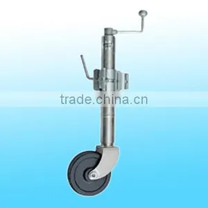 1,000lbs Trailer Jack With Wheel thumbnail-1