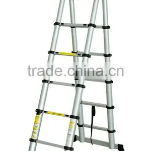 2012 Hot Sale Aluminum Telescopic Ladder thumbnail-1