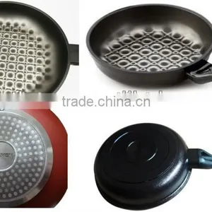 3D Aluminum Frying Pan Non Stick thumbnail-1