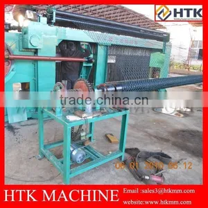 100*120mm Mesh Hole Gabion Mesh Making Machine thumbnail-1