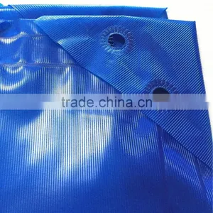 Popular Blue Color Leakproof Cross Laminated Tarpaulin Fish Tank for Pond thumbnail-4