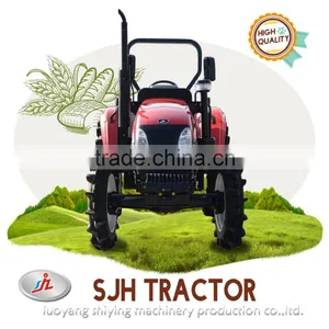SJH 80HP Agricultural Wheel Tractor Farm With After Sale Service thumbnail-2