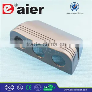 Black Color Tent Three Hole For Car Socket thumbnail-1