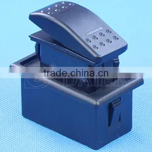 Illuminated 4 Pins ON OFF Switch Waterproof thumbnail-5
