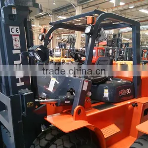 China Top1 Manufacturer Forklift Heli Brand 6ton 8ton 10ton Inside Container Forklit thumbnail-2