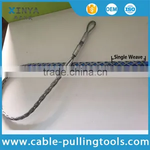 Cable Grip Connector For Cable Socks Wire Mesh Grips thumbnail-1