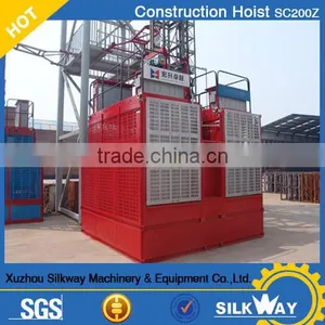 1t-3t Single Cage/Double Cage Construction Hoist With Best Price thumbnail-1