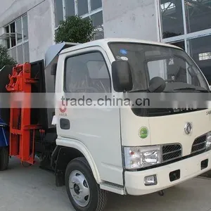 5m3 Refuse Collector Truck, Arm Roll Container Refuse Truck,garbage Truck thumbnail-1