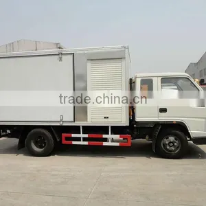 JAC 4x2 Wing Van Truck thumbnail-1