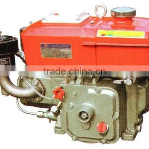 R170F 4 Stroke Small Single Cylinder Evaporative Diesel Diesel Engine thumbnail-1