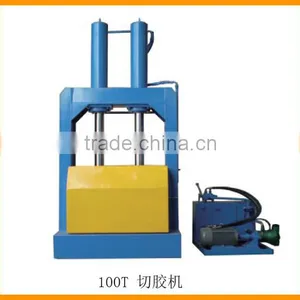 Hydraulic Plastic Pipe Tire Cutter Machine thumbnail-2