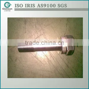 Customized Cnc Machined Steel Precision Bolts/screw, Machinery Parts thumbnail-2