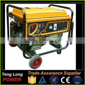 Single Phase AC 220V Small Silence Diesel Generator thumbnail-2