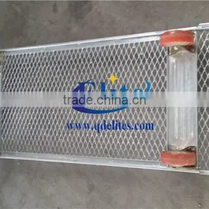 208 Flower Cart Base Expande Steel Flower Carts Trolley Base Pulling Plate Mesh Base For Flower Trolley thumbnail-4