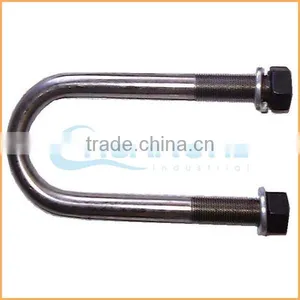China Supplier Black Double Threaded Stud Bolt and Nut thumbnail-6