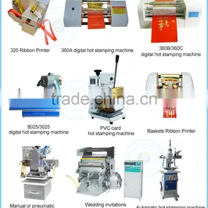 Computer Directly Print Digital Hot Foil 360A Bronzing Machine thumbnail-6