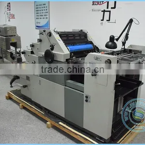 High Precision Double Coding Single Color Offset Printing Machine Price thumbnail-4