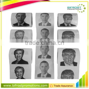 Presidential Election Campaign Promotional Printed Toilet Paper thumbnail-1