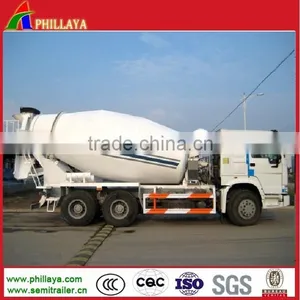 Howo Sino Truck Brand Concrete Mixer Truck for Sale 6-16CBM thumbnail-1