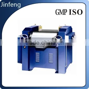 Small Three Roll Mill for Sunscreen thumbnail-1