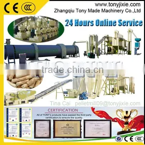 Tony Brand Wood Pellet Making Line/biomass Pellet Plant Hot Sale in Thailand thumbnail-2
