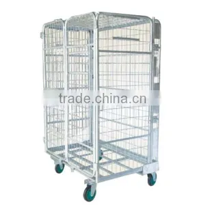 Pb-free and UV Resistant Powder Coating Surface,roll Container thumbnail-1