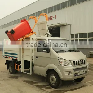 From China Side Self-Loading Garbage Collect Garbage thumbnail-1
