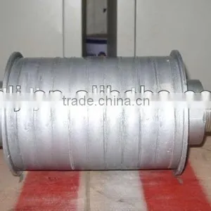 Permanent High Magnetic Wet Drum Magnetic Separator Semi-counter Current Type thumbnail-4